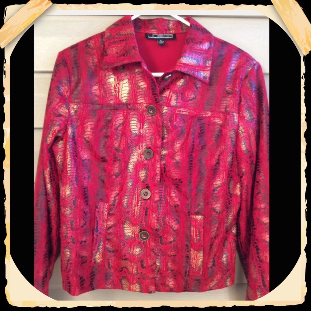 Vintage Linear Jacket - image 1